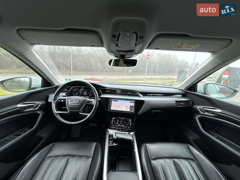 Внедорожник / Кроссовер Audi e-tron 2021 в Тернополе фото 5 Внедорожник / Кроссовер Audi e-tron 2021 в Тернополе