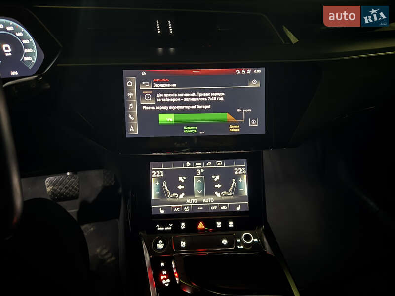 Позашляховик / Кросовер Audi e-tron 2022 в Житомирі
