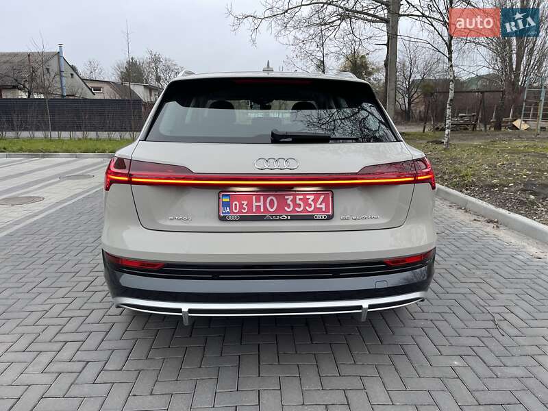 Внедорожник / Кроссовер Audi e-tron 2020 в Луцке