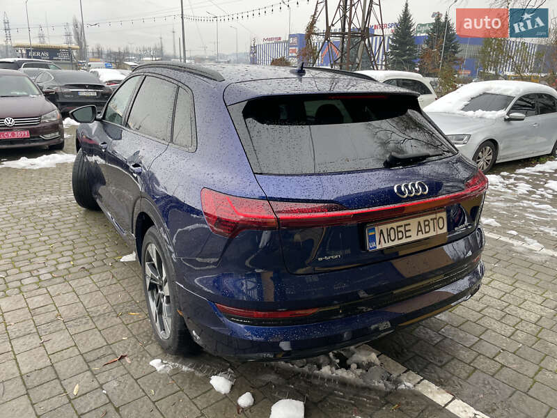 Внедорожник / Кроссовер Audi e-tron 2020 в Львове
