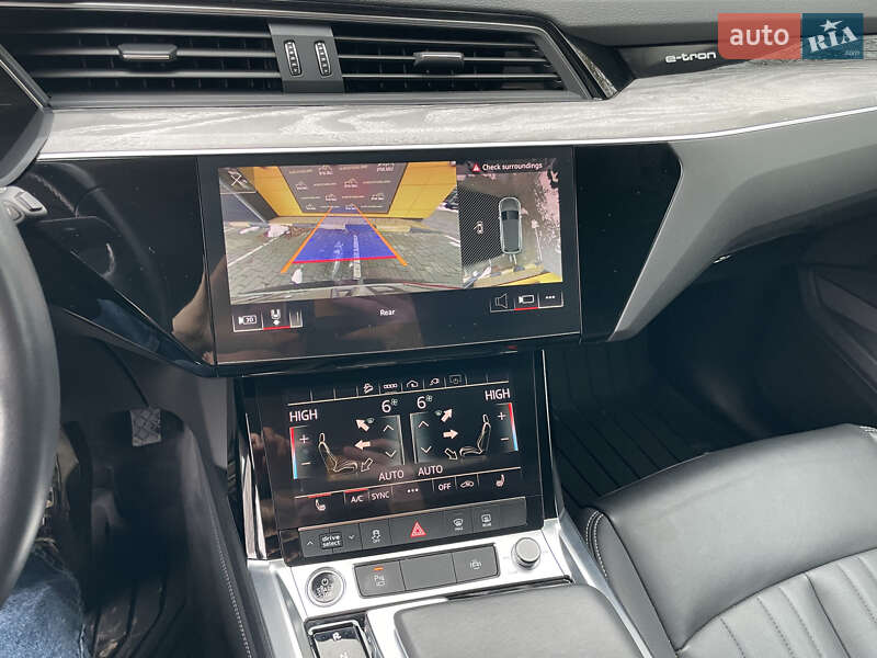 Внедорожник / Кроссовер Audi e-tron 2020 в Львове