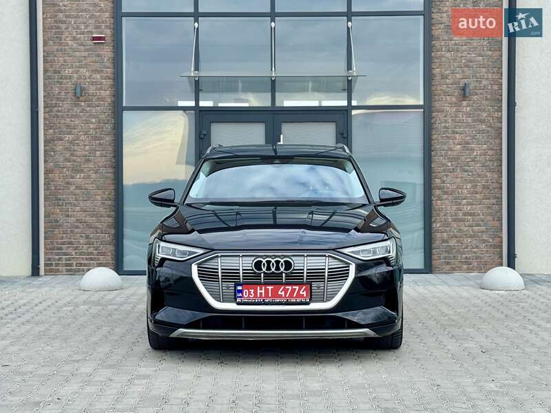 Внедорожник / Кроссовер Audi e-tron 2019 в Тернополе