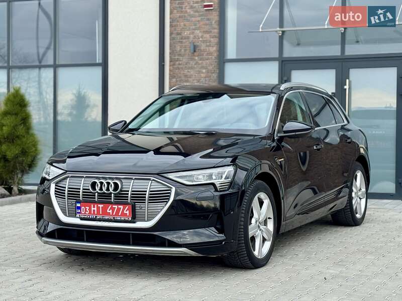 Внедорожник / Кроссовер Audi e-tron 2019 в Тернополе
