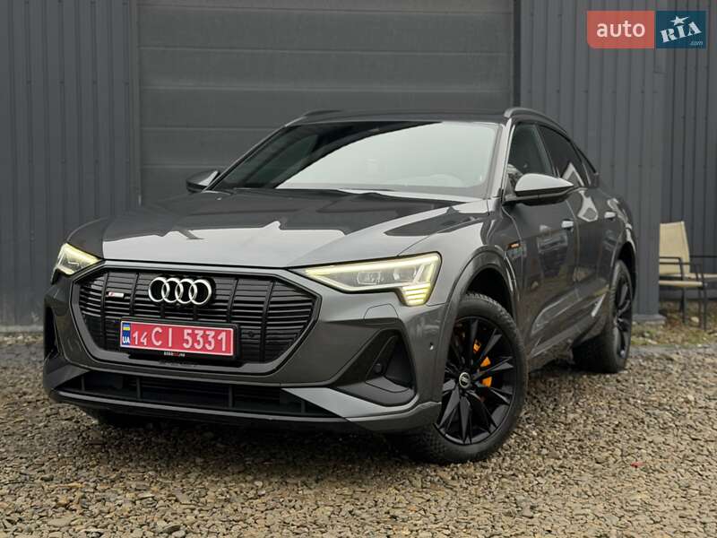 Позашляховик / Кросовер Audi e-tron 2021 в Трускавці