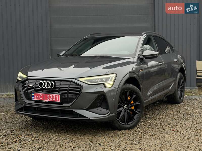 Позашляховик / Кросовер Audi e-tron 2021 в Трускавці