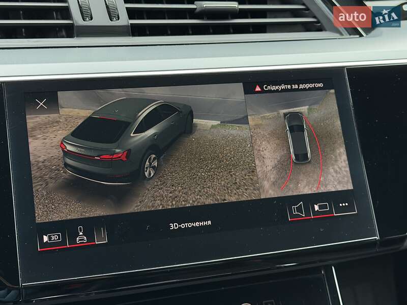 Позашляховик / Кросовер Audi e-tron 2021 в Трускавці