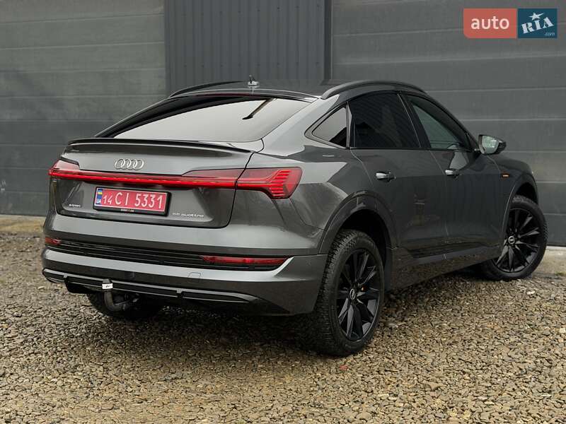 Позашляховик / Кросовер Audi e-tron 2021 в Трускавці