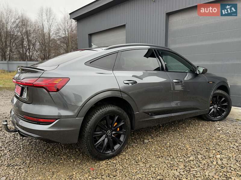 Позашляховик / Кросовер Audi e-tron 2021 в Трускавці