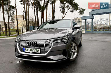 Позашляховик / Кросовер Audi e-tron 2020 в Рафалівці