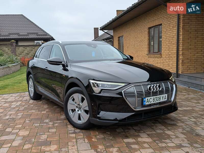 Audi e-tron 2022 Audi e-tron 2022