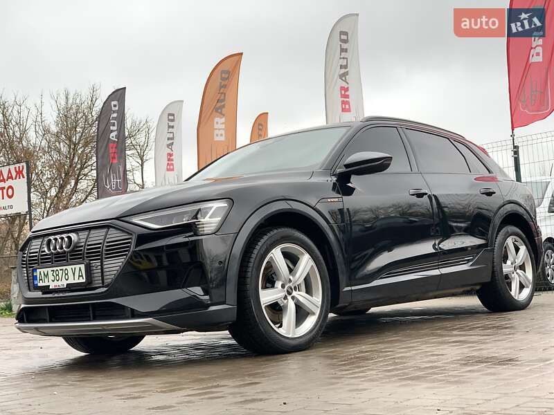 Внедорожник / Кроссовер Audi e-tron 2022 в Бердичеве