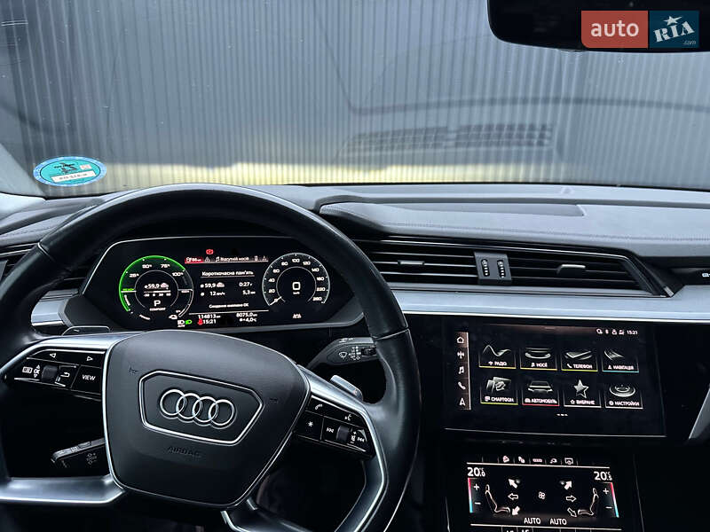Внедорожник / Кроссовер Audi e-tron 2020 в Луцке