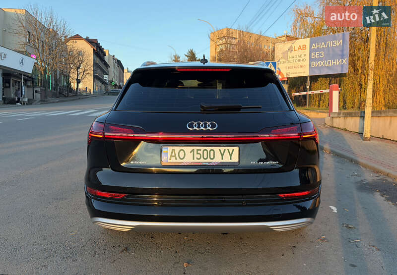 Внедорожник / Кроссовер Audi e-tron 2019 в Ужгороде фото 5 Внедорожник / Кроссовер Audi e-tron 2019 в Ужгороде