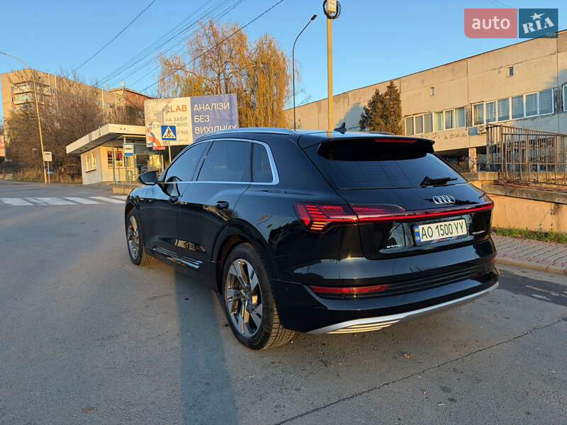 Audi e-tron 2019 Audi e-tron 2019