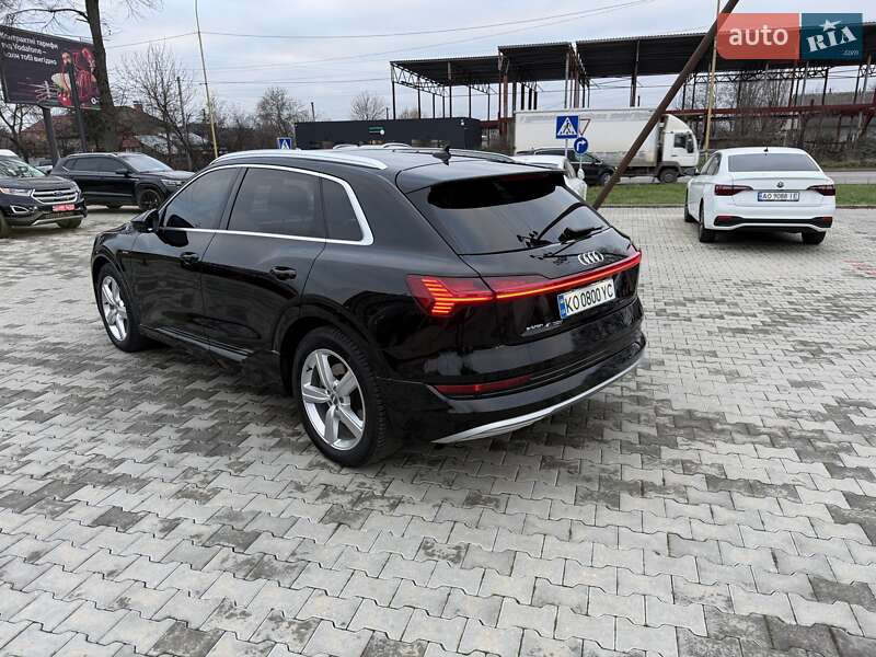 Внедорожник / Кроссовер Audi e-tron 2019 в Ужгороде фото 8 Внедорожник / Кроссовер Audi e-tron 2019 в Ужгороде
