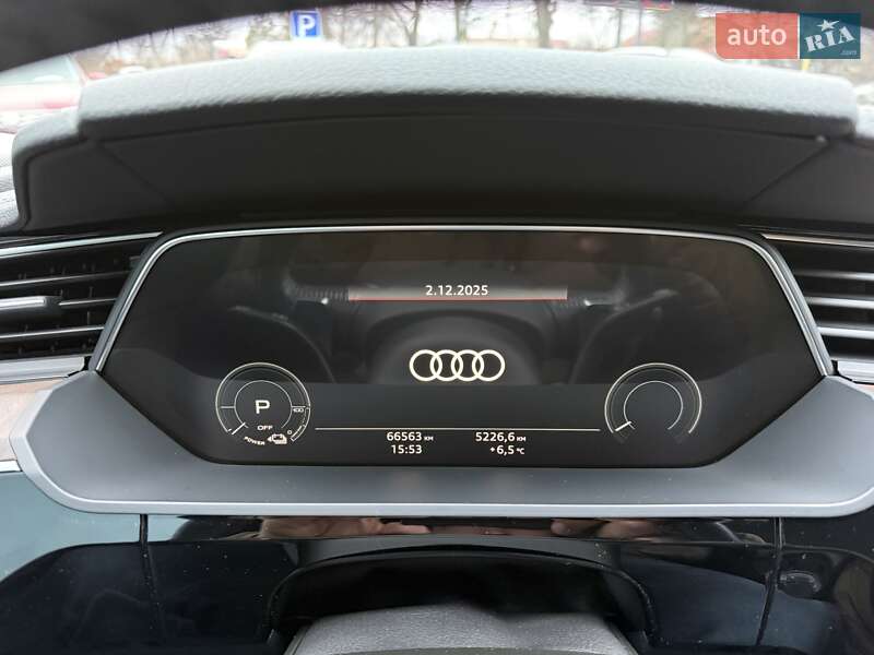 Внедорожник / Кроссовер Audi e-tron 2019 в Ужгороде фото 22 Внедорожник / Кроссовер Audi e-tron 2019 в Ужгороде