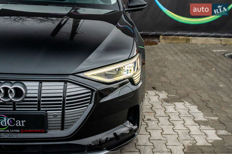 Внедорожник / Кроссовер Audi e-tron 2020 в Луцке фото 4 Внедорожник / Кроссовер Audi e-tron 2020 в Луцке