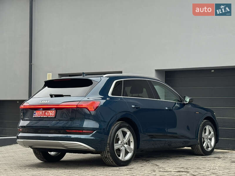 Внедорожник / Кроссовер Audi e-tron 2020 в Тернополе фото 4 Внедорожник / Кроссовер Audi e-tron 2020 в Тернополе