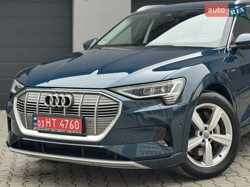 Внедорожник / Кроссовер Audi e-tron 2020 в Тернополе фото 19 Внедорожник / Кроссовер Audi e-tron 2020 в Тернополе