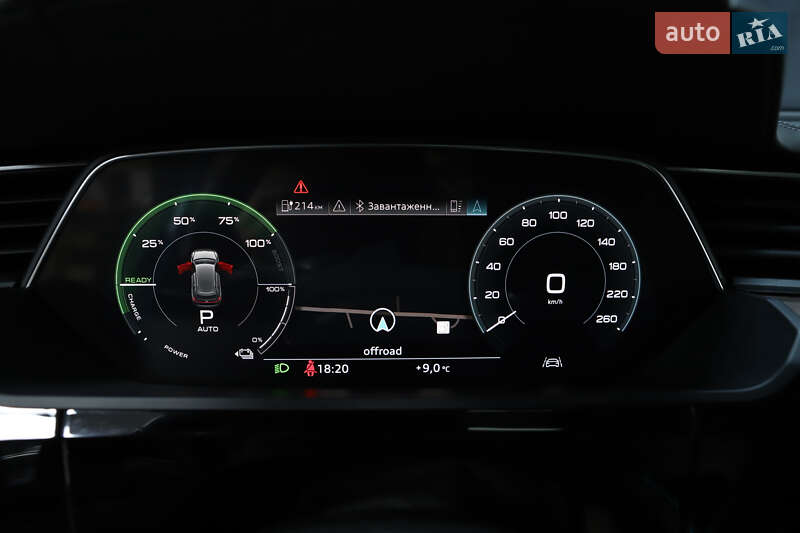 Внедорожник / Кроссовер Audi e-tron 2019 в Дрогобыче
