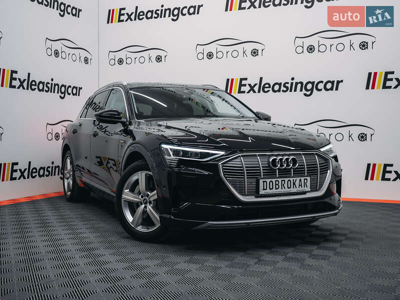 Внедорожник / Кроссовер Audi e-tron 2022 в Львове