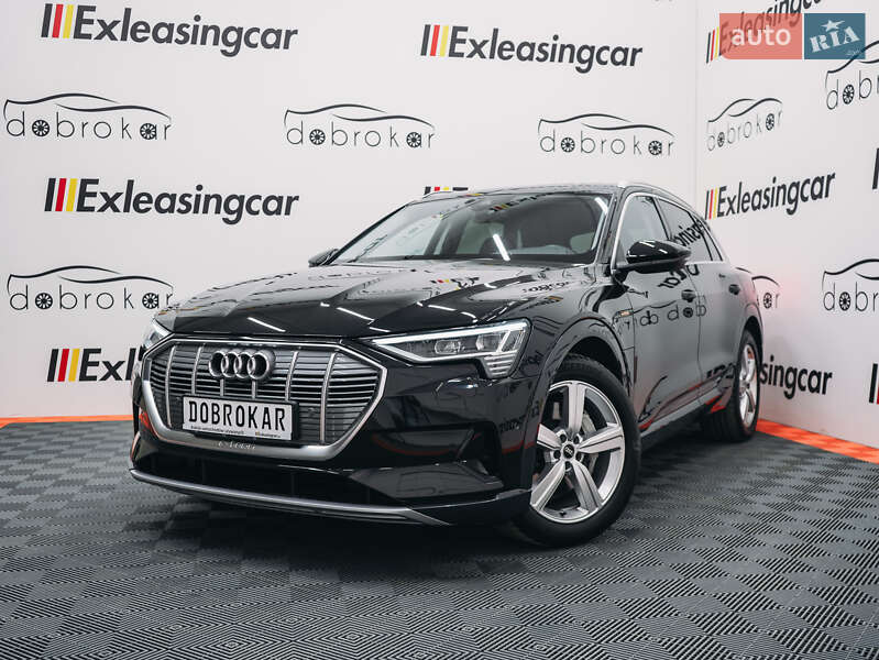 Внедорожник / Кроссовер Audi e-tron 2022 в Львове