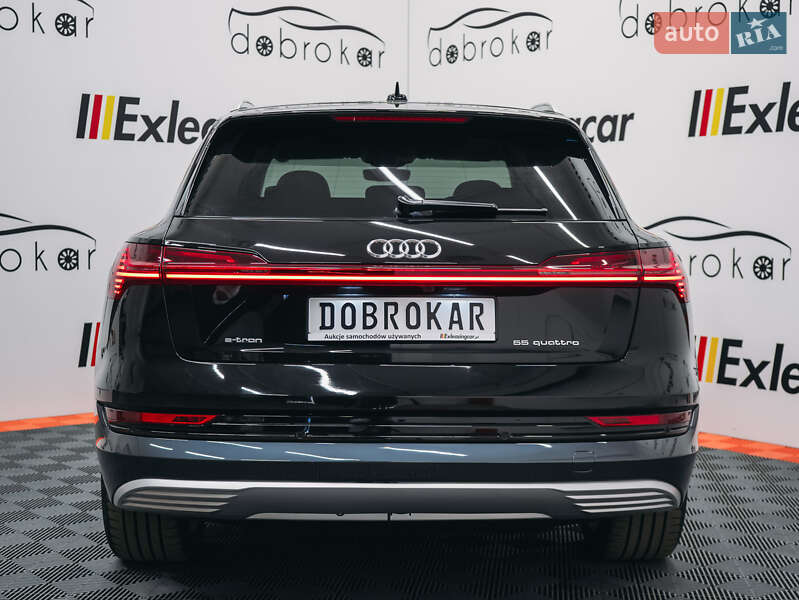 Внедорожник / Кроссовер Audi e-tron 2022 в Львове