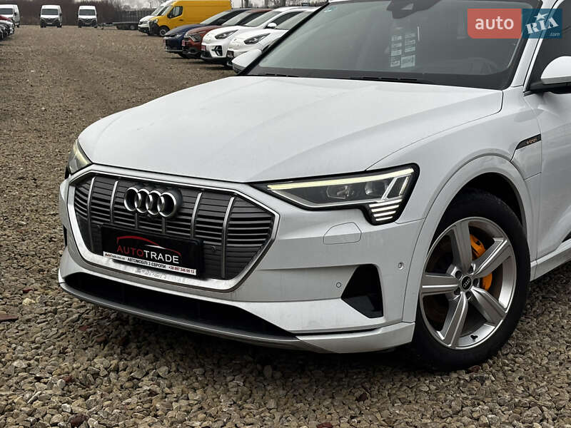 Внедорожник / Кроссовер Audi e-tron 2021 в Львове