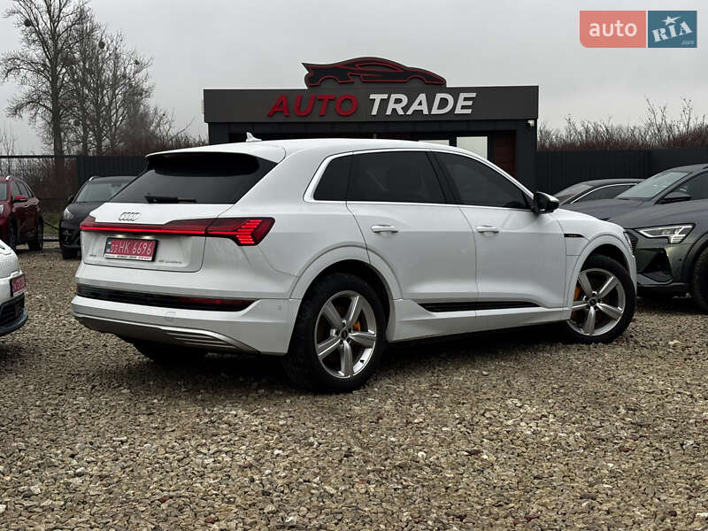 Внедорожник / Кроссовер Audi e-tron 2021 в Львове