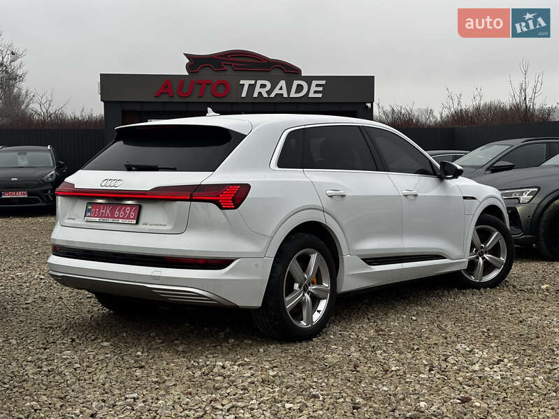 Внедорожник / Кроссовер Audi e-tron 2021 в Львове