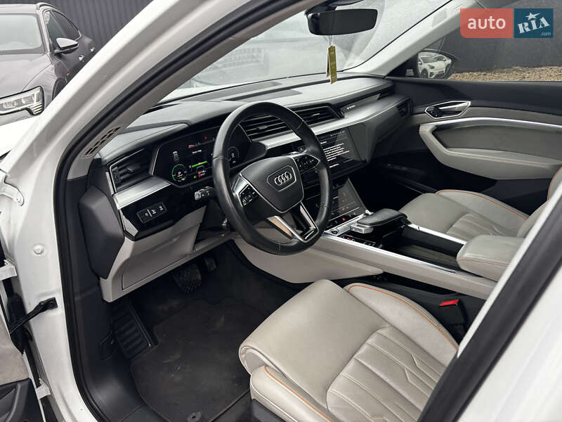 Внедорожник / Кроссовер Audi e-tron 2021 в Львове