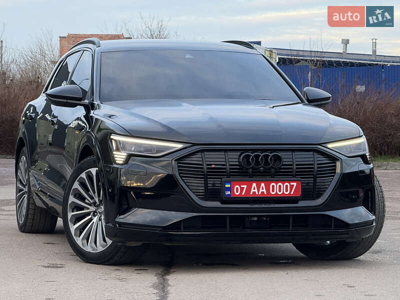 Позашляховик / Кросовер Audi e-tron 2019 в Дрогобичі