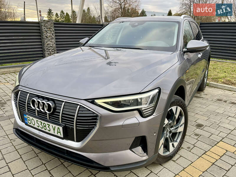 Позашляховик / Кросовер Audi e-tron 2019 в Дрогобичі фото 2 Позашляховик / Кросовер Audi e-tron 2019 в Дрогобичі