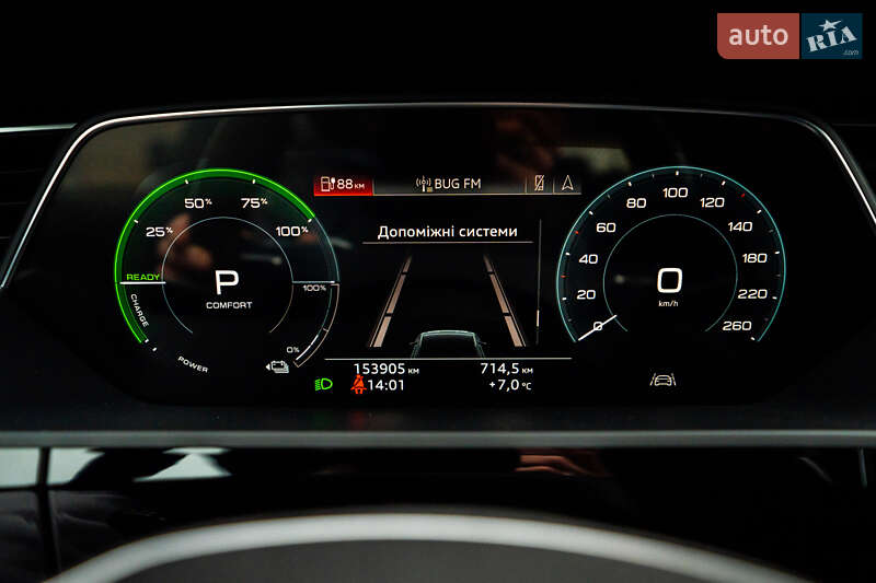 Внедорожник / Кроссовер Audi e-tron 2020 в Луцке фото 93 Внедорожник / Кроссовер Audi e-tron 2020 в Луцке