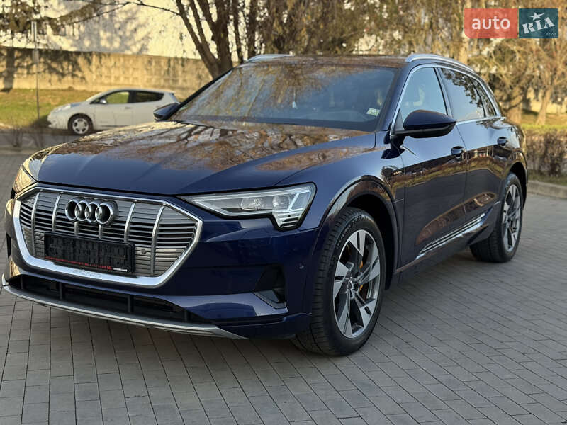 Audi e-tron 2020 Audi e-tron 2020