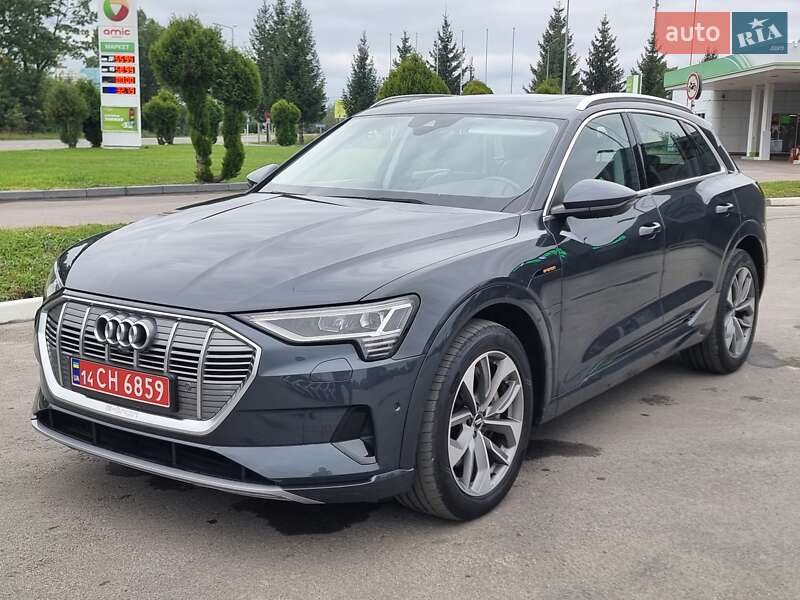 Внедорожник / Кроссовер Audi e-tron 2020 в Коломые фото 5 Внедорожник / Кроссовер Audi e-tron 2020 в Коломые