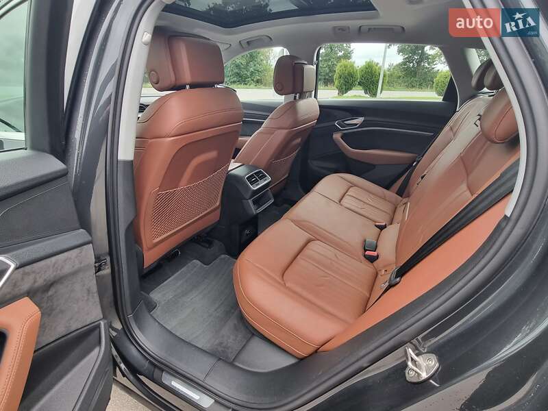 Внедорожник / Кроссовер Audi e-tron 2020 в Коломые фото 13 Внедорожник / Кроссовер Audi e-tron 2020 в Коломые