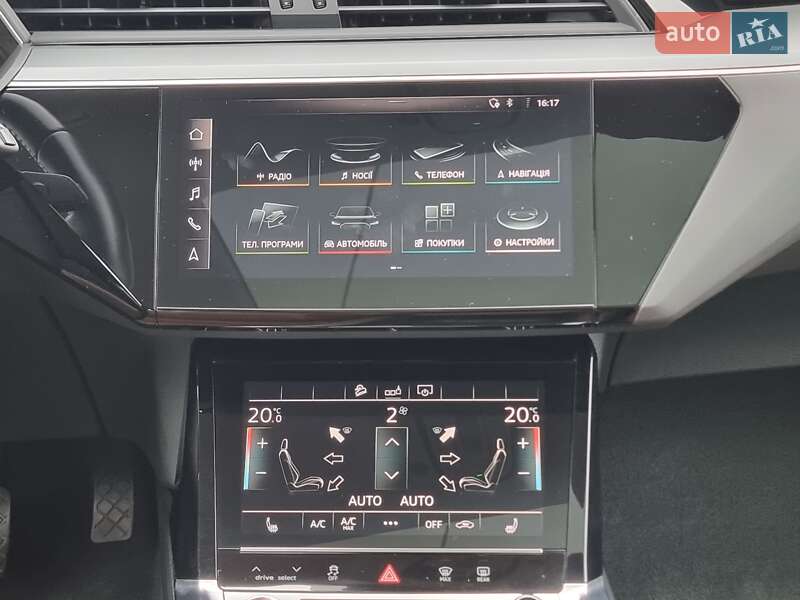 Внедорожник / Кроссовер Audi e-tron 2020 в Коломые фото 22 Внедорожник / Кроссовер Audi e-tron 2020 в Коломые