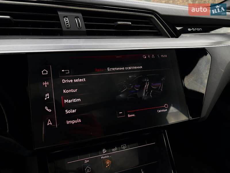 Внедорожник / Кроссовер Audi e-tron 2019 в Тернополе