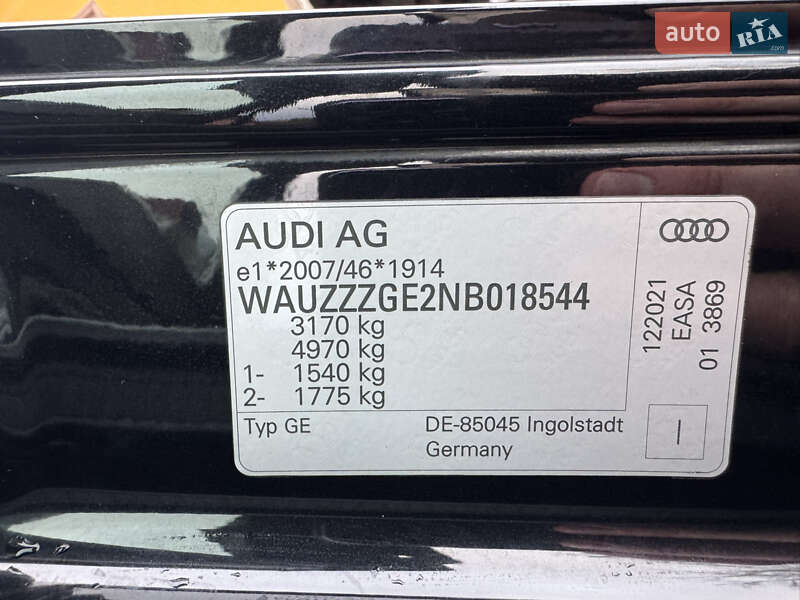 Внедорожник / Кроссовер Audi e-tron 2021 в Ровно фото 19 Внедорожник / Кроссовер Audi e-tron 2021 в Ровно
