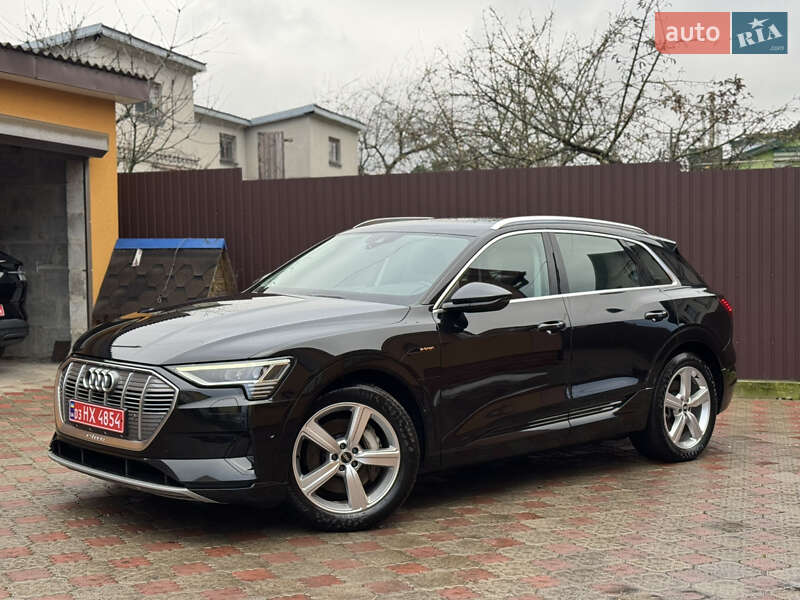 Audi e-tron 2021 Audi e-tron 2021