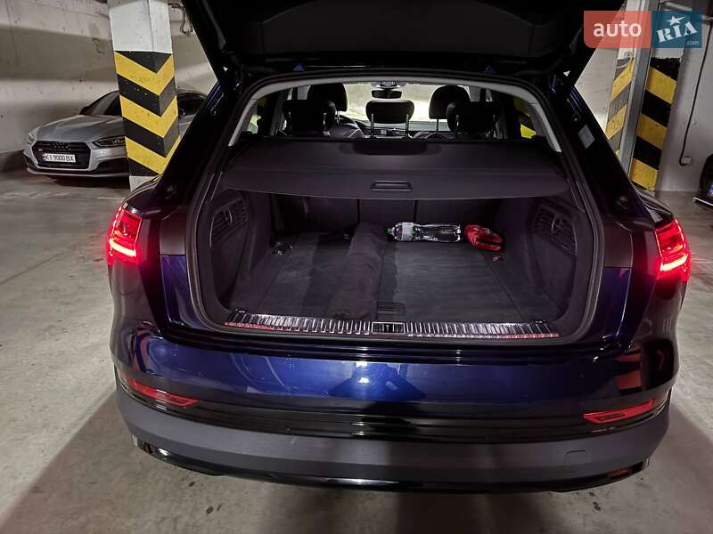 Внедорожник / Кроссовер Audi e-tron 2019 в Киеве фото 12 Внедорожник / Кроссовер Audi e-tron 2019 в Киеве