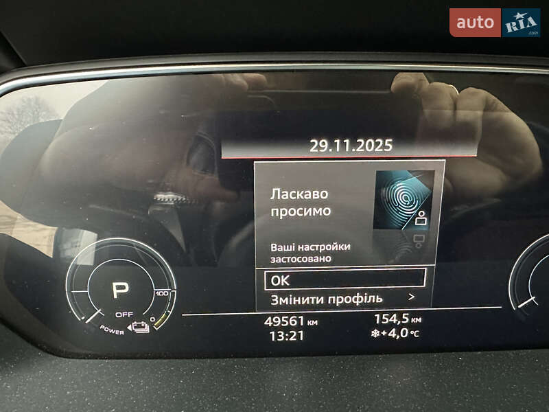 Внедорожник / Кроссовер Audi e-tron 2019 в Львове фото 11 Внедорожник / Кроссовер Audi e-tron 2019 в Львове