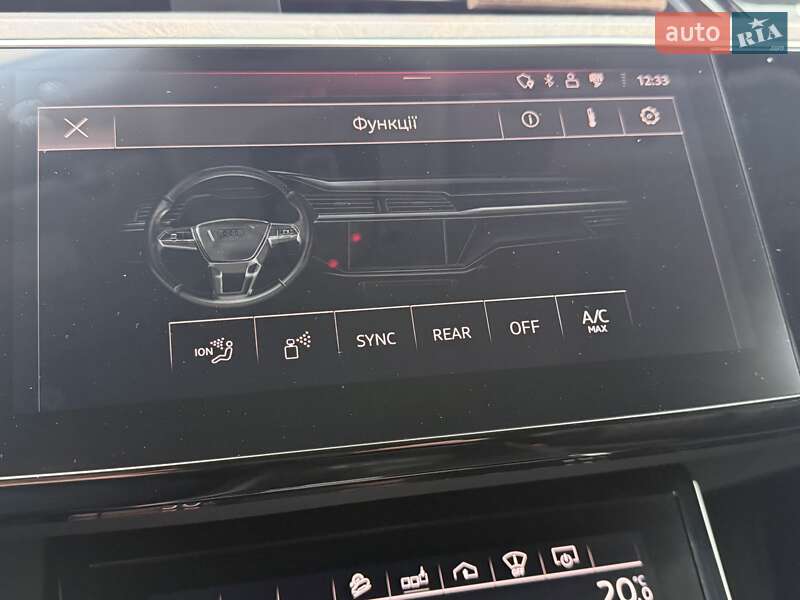 Внедорожник / Кроссовер Audi e-tron 2019 в Дрогобыче фото 45 Внедорожник / Кроссовер Audi e-tron 2019 в Дрогобыче