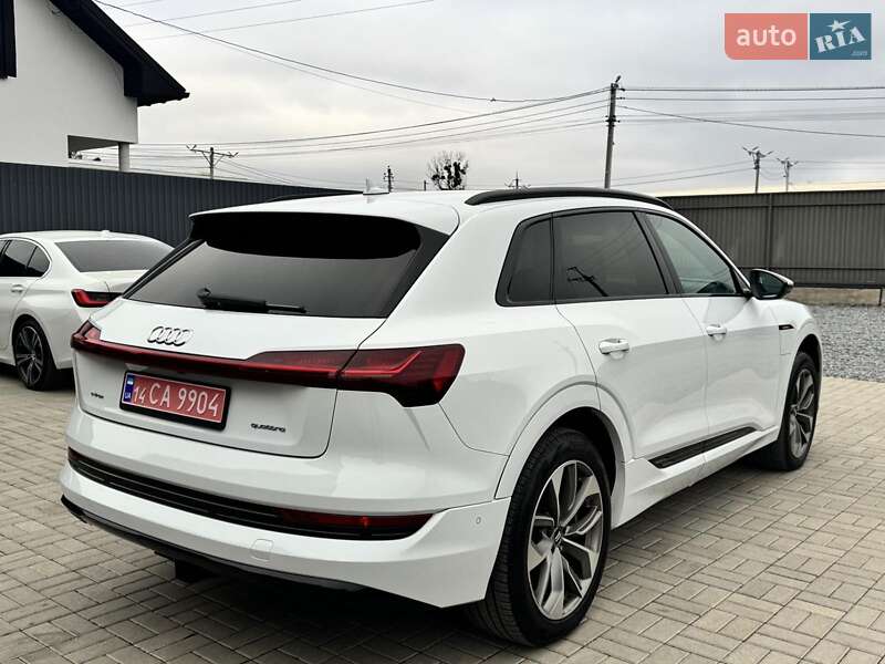 Внедорожник / Кроссовер Audi e-tron 2021 в Львове фото 6 Внедорожник / Кроссовер Audi e-tron 2021 в Львове