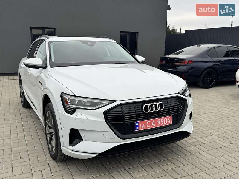 Внедорожник / Кроссовер Audi e-tron 2021 в Львове фото 7 Внедорожник / Кроссовер Audi e-tron 2021 в Львове