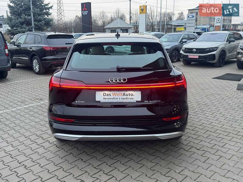 Внедорожник / Кроссовер Audi e-tron 2019 в Черновцах фото 6 Внедорожник / Кроссовер Audi e-tron 2019 в Черновцах
