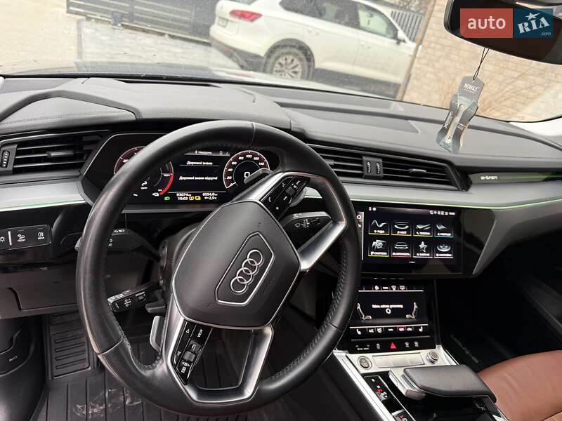 Внедорожник / Кроссовер Audi e-tron 2021 в Ивано-Франковске фото 12 Внедорожник / Кроссовер Audi e-tron 2021 в Ивано-Франковске