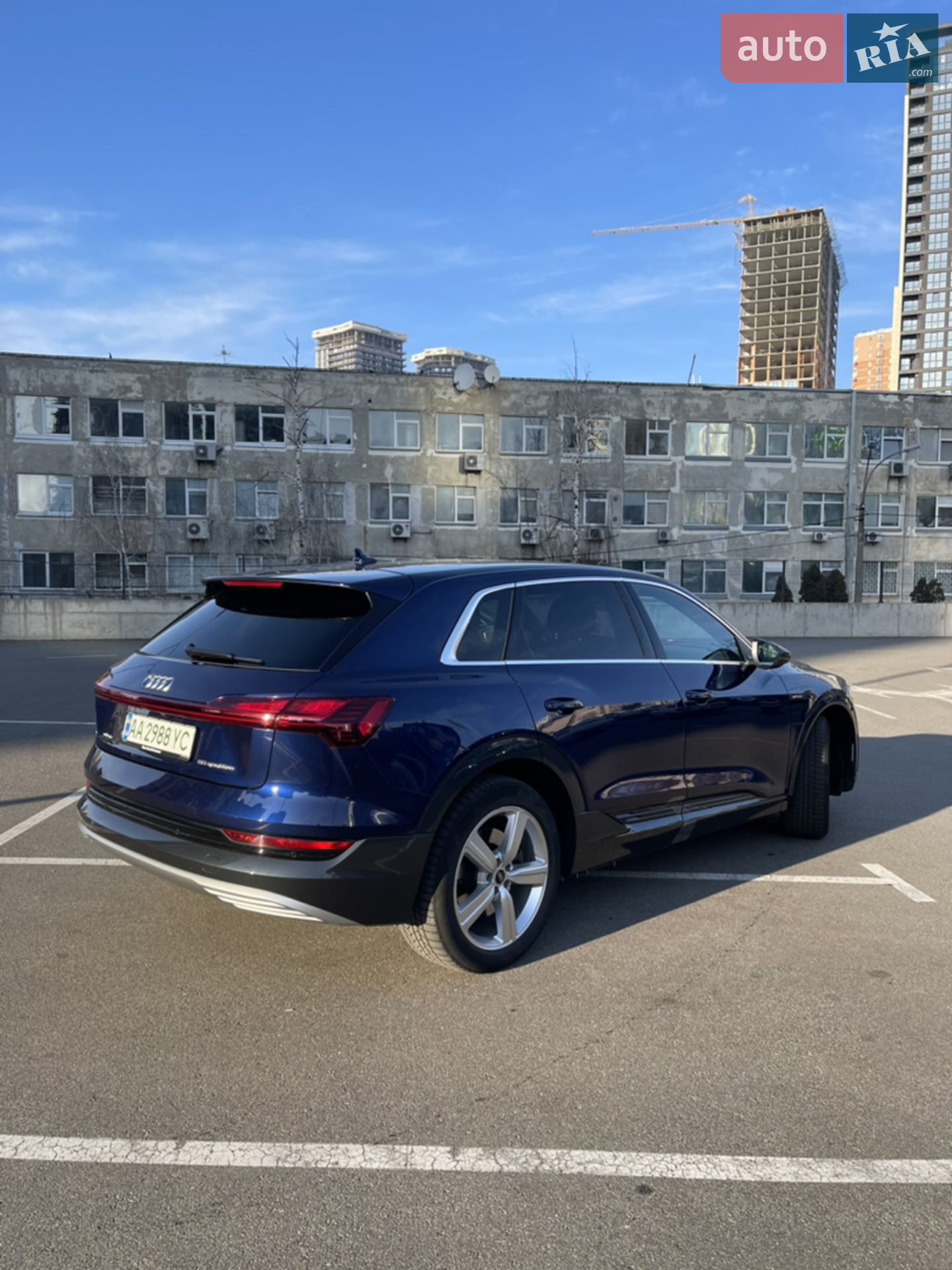 2021 Audi e-tron - мініатюра 6