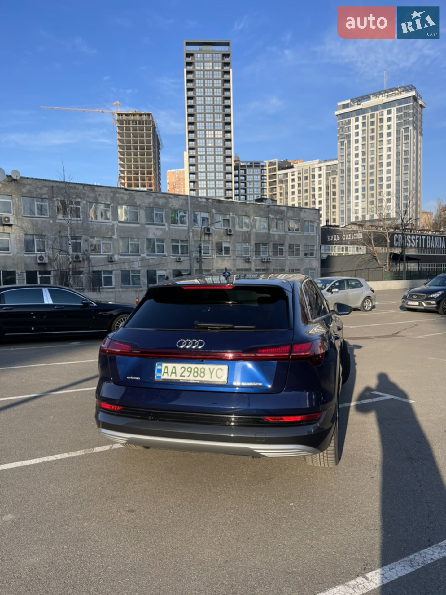 2021 Audi e-tron - мініатюра 9